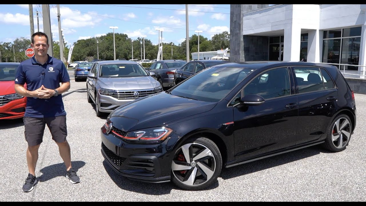 Is the 2020 VW Golf GTI the GREATEST hot hatch of all time?