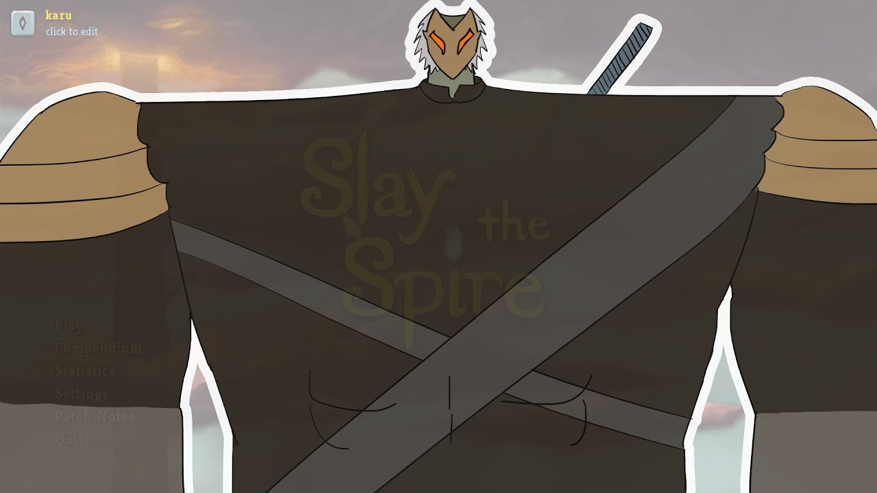 [Slay the Spire #3] HAHA! BONK! (No Commentary - Ironclad Strength Build)