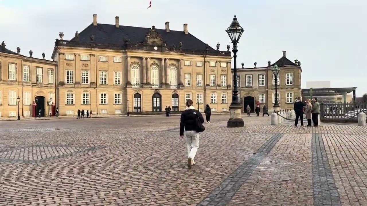 Beautiful royal castle in Denmark.