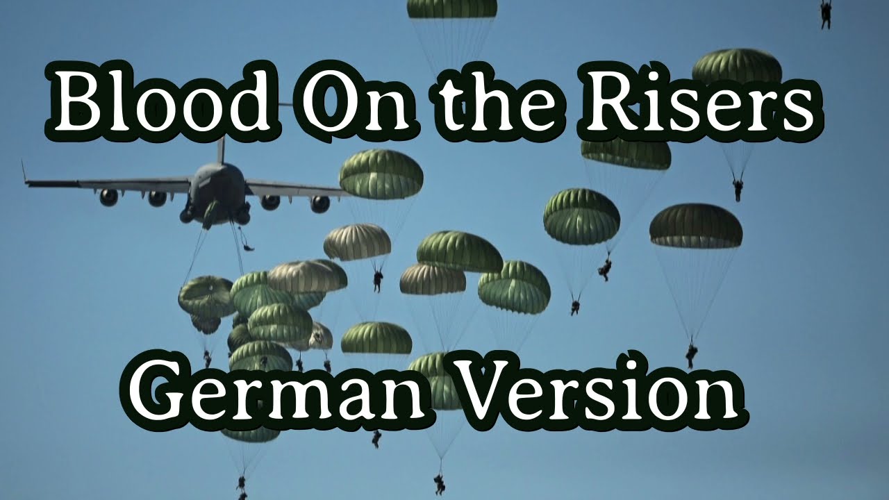 Blood Upon the Risers (Gory Gory What a Hell of a Way to Die) [German Version]