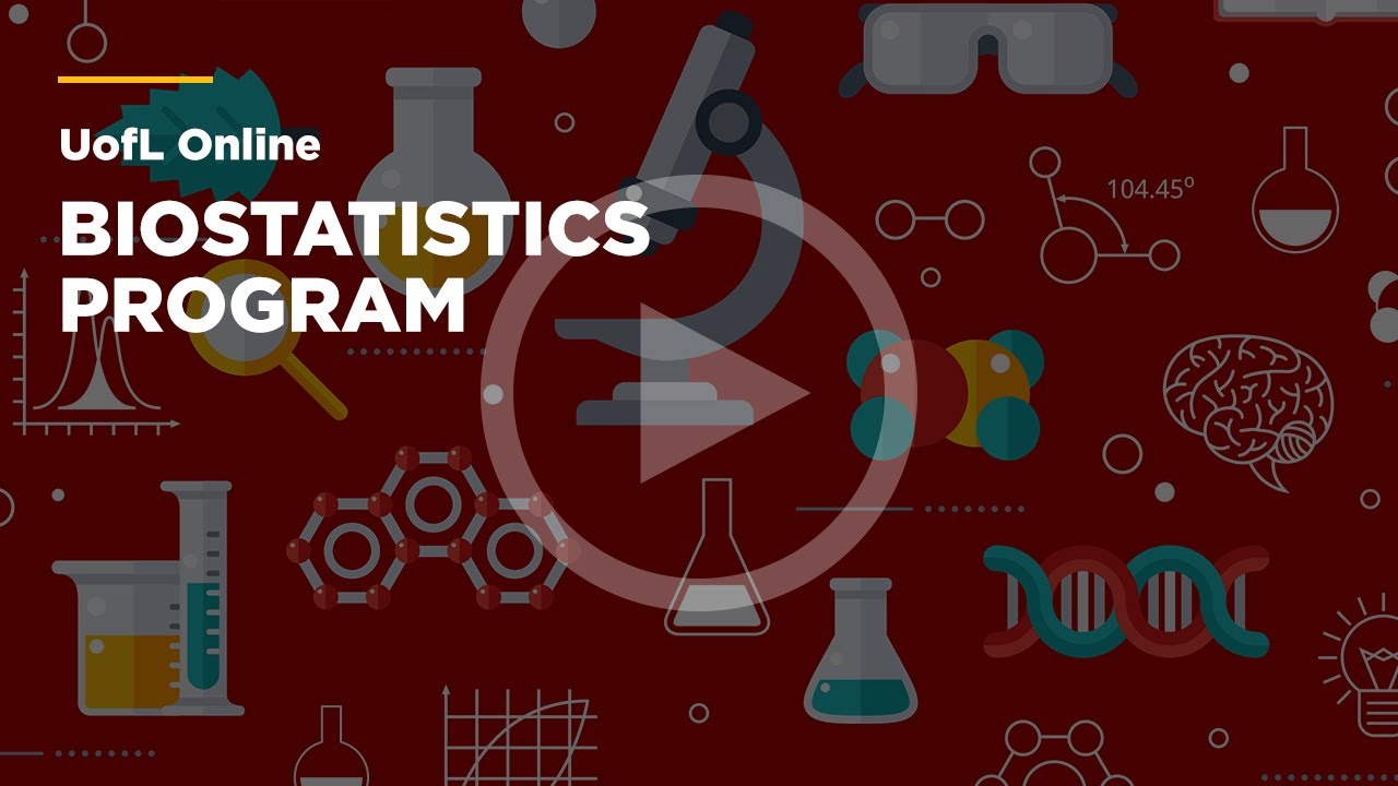 UofL Online Biostatistics Testimonial