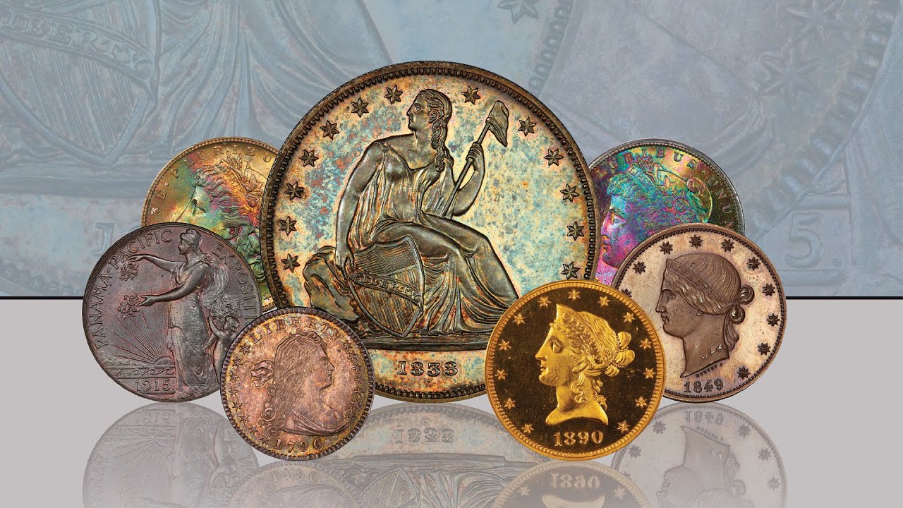 CoinWeek: Legend Rare Coin Auctions Regency Auction XVI Private Lot Viewing - 4K