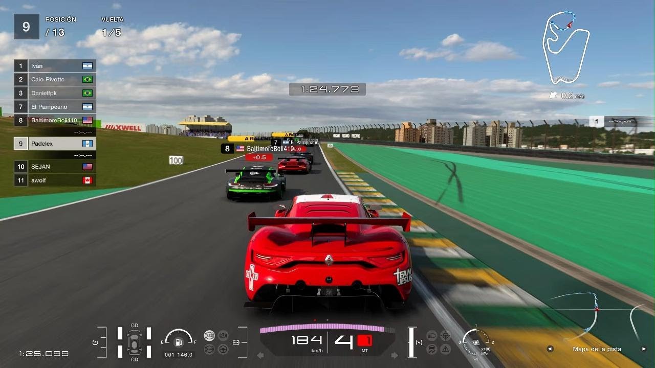 Gran Turismo 7, 14Th to 1 First place in 5 laps 