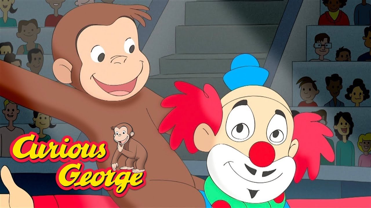 George Saves the Show 🐵 Curious George 🐵 Kids Cartoon 🐵 Kids Movies
