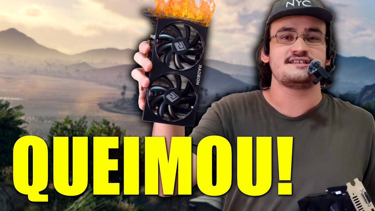 FAZENDO OVERCLOCK NA RX580 ATÉ QUEIMAR! (Não faça isso em casa!)