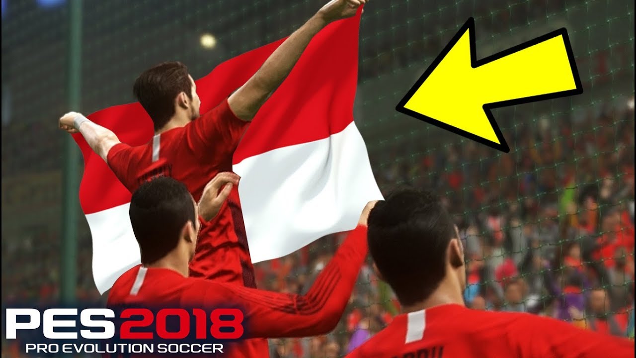 TIMNAS INDONESIA VS BELANDA!!! SPESIAL HARI KEMERDEKAAN (PES 2018 INDONESIA)