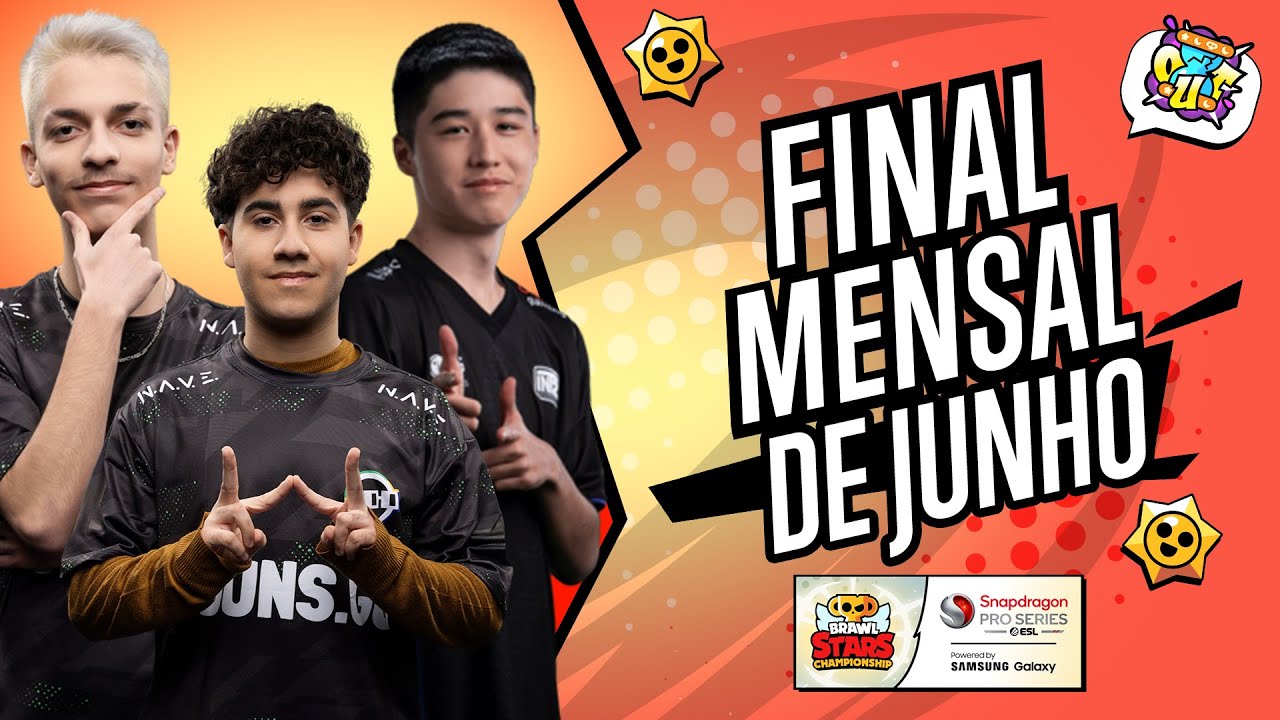 Brawl Stars Championship 2024 - Final Mensal de Junho - LATAM