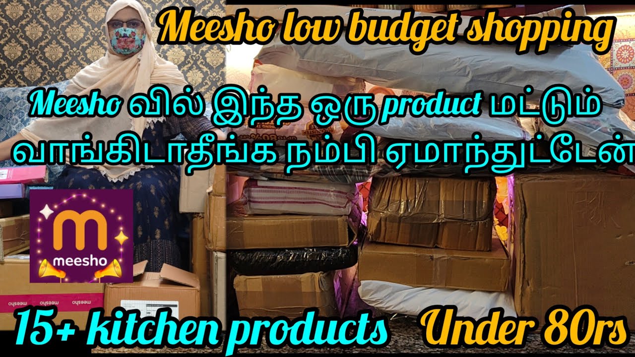 🔥Meeshohaul low budget shopping meesho kitchen organiser meesho finds under 80rs products 