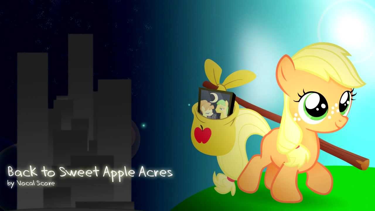 MLP Original - Back To Sweet Apple Acres