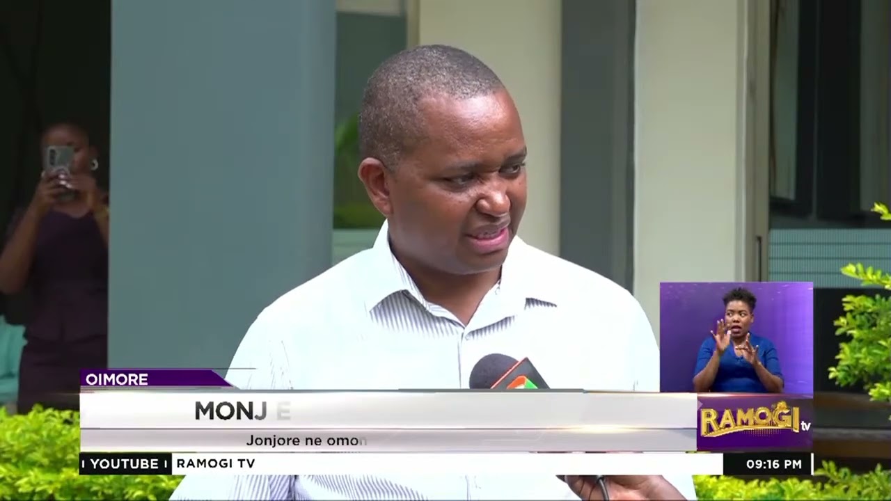 LBDA okwedo Irungu Nyakere e ywaruok mobedo ewi magawa ma omonji Kisumu