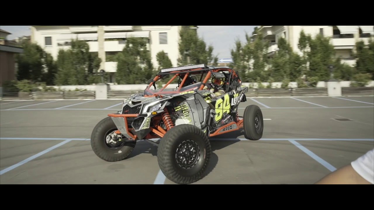 Air Lami show at Magenta City | SC Project Aldo Lami BRP Can Am Mavericks X3