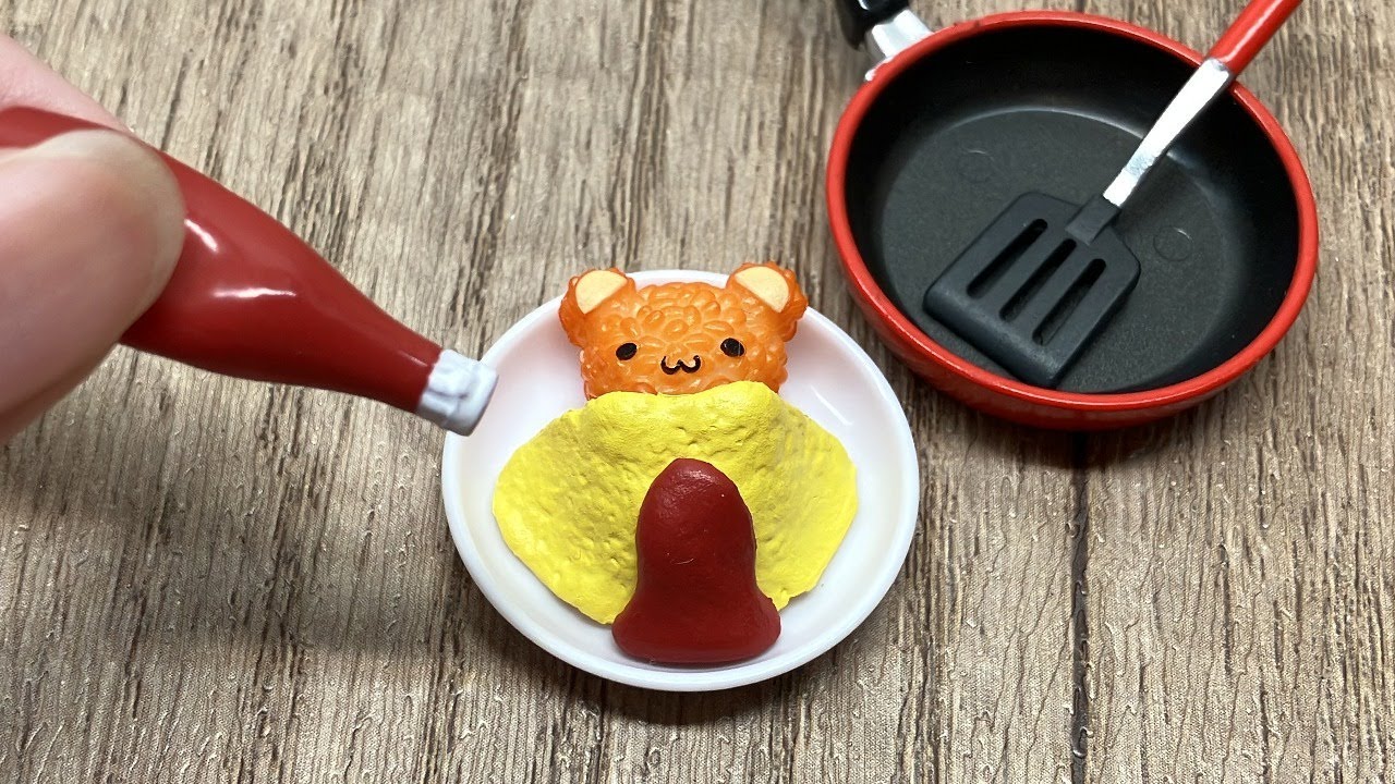 RE-MENT I Can Cook Too! Doki-Doki♪ Hajimete no Cooking (わたしもお料理できるもん！) Miniature Full Set Unboxing
