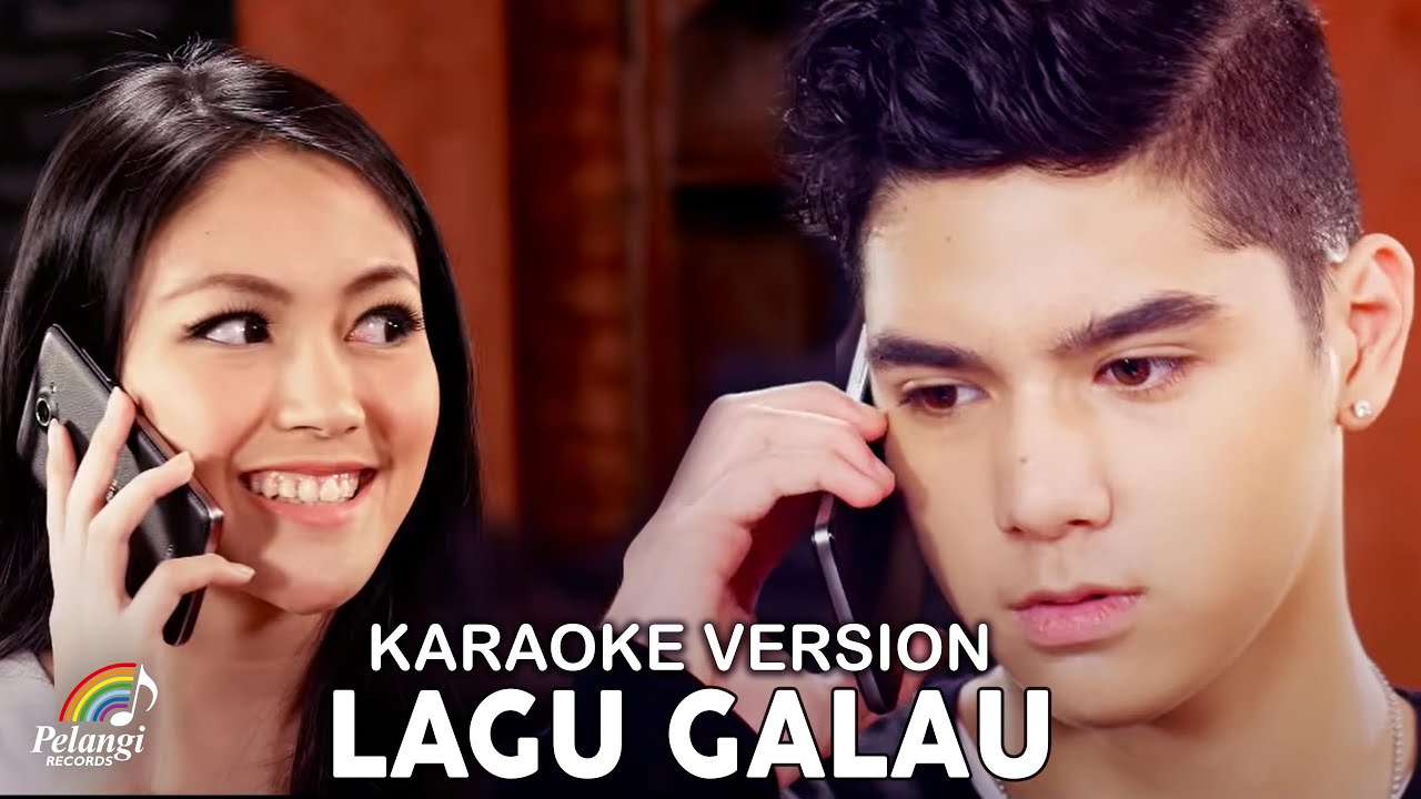 Al Ghazali - Lagu Galau (Official Karaoke Video)