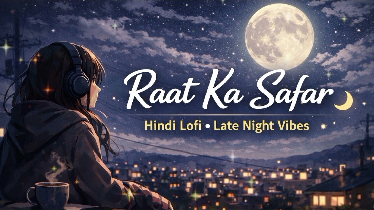 Raat Ka Safar  | Late Night Lofi • Chill Beats | @Midnig-ht_Lofi