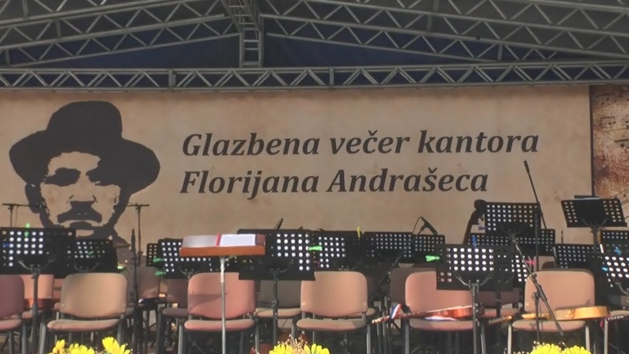 5  glazbena večer kantora Florijana Andrašeca