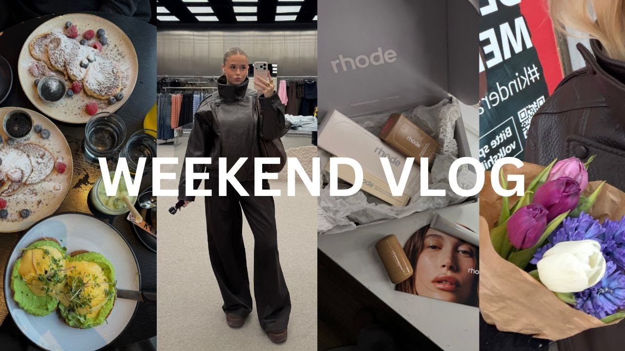 VLOG: Rhode, Sister Day, Brunch, Shopping
