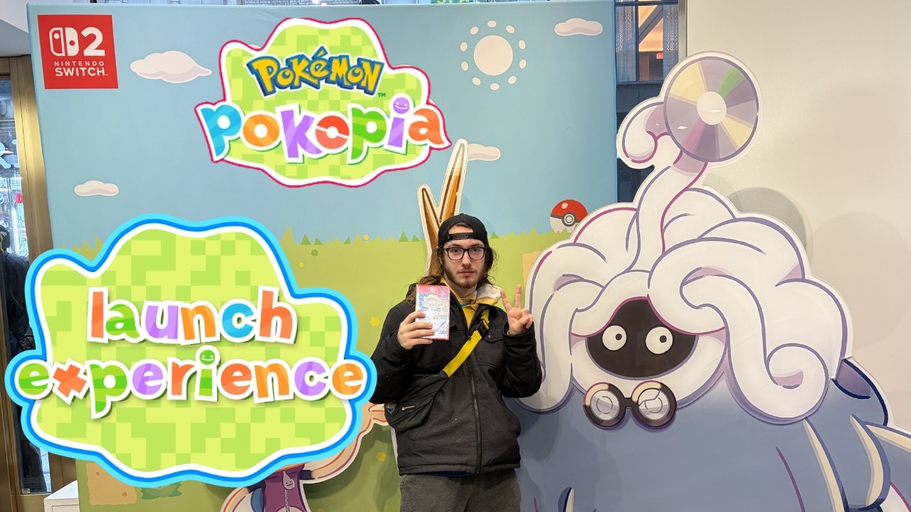 The Pokémon Pokopia Nintendo NY Launch Experience 