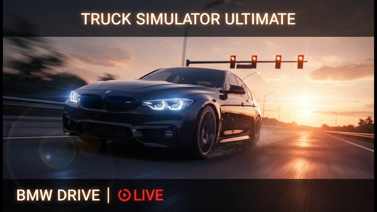 🚛 BMW Drive Is Live in Truck Simulator Ultimate!