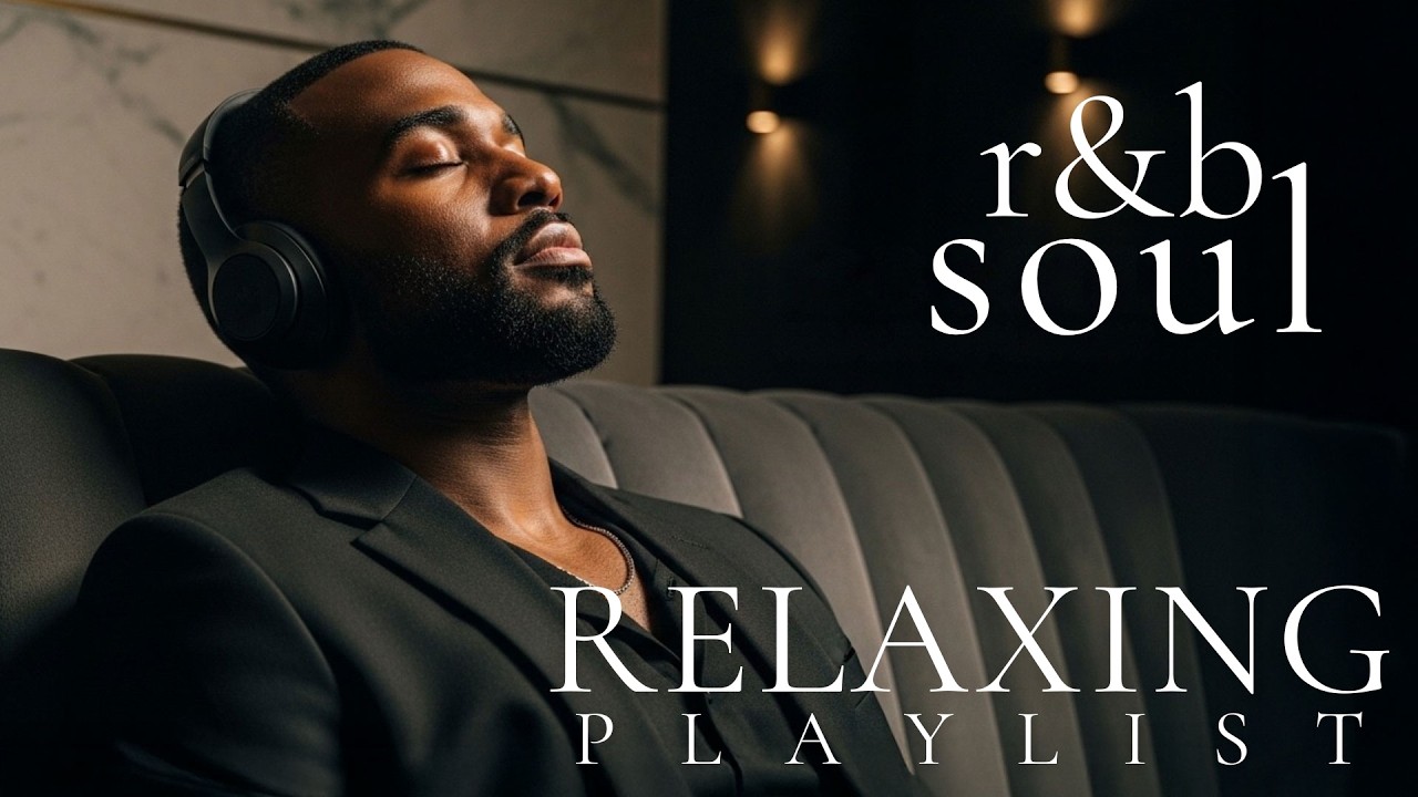 【R&B Soul】Deep Midnight R&B – Smooth Vocals & Healing Grooves | Relax • Study • Night Drive