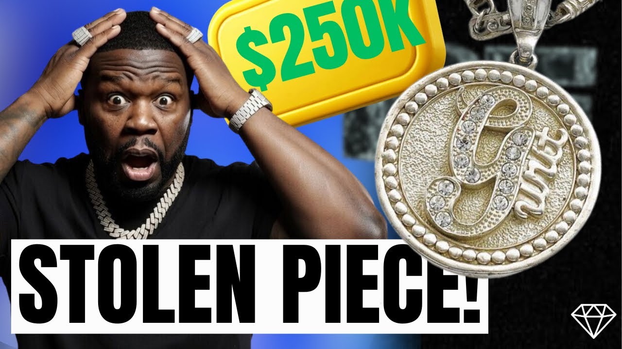 50 Cent in SORROW over STOLEN CHAIN | The truth behind the G-Unit CHAIN THEFT