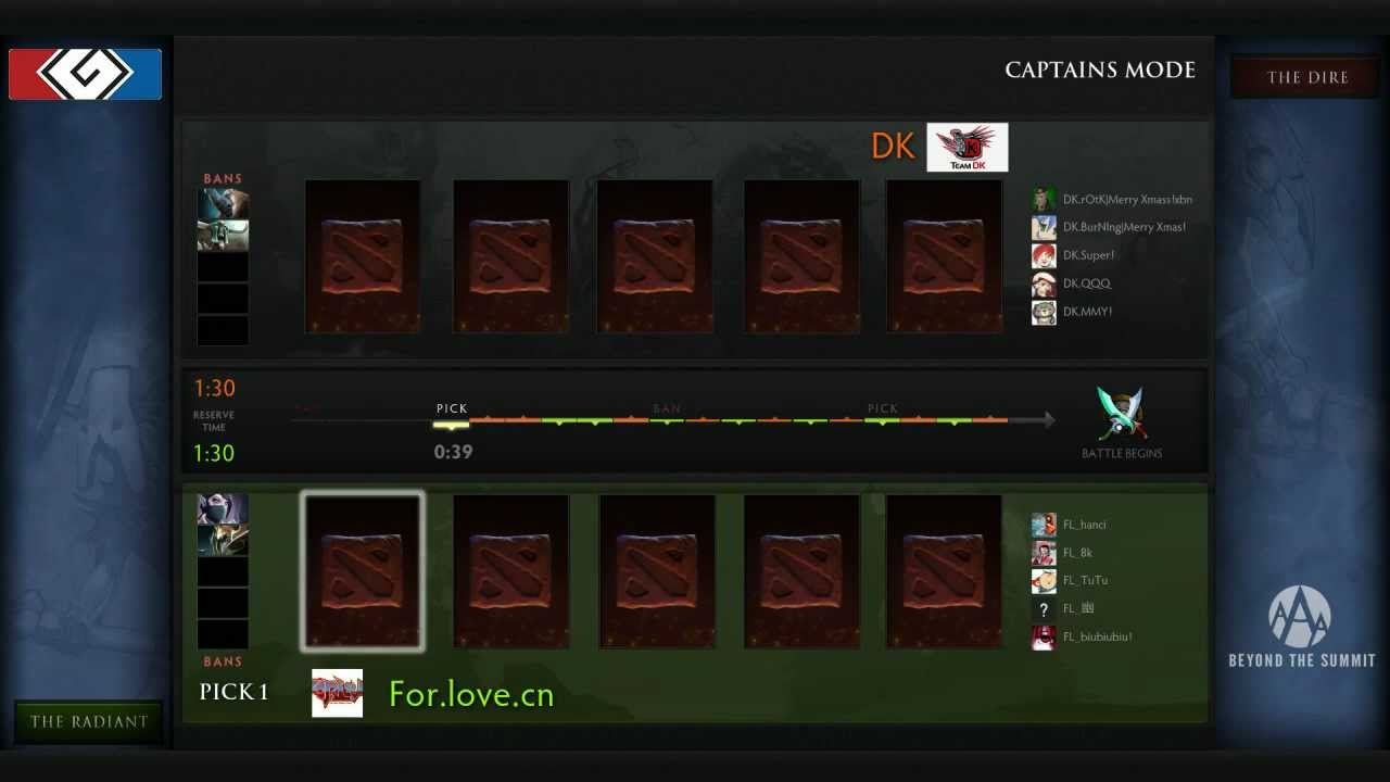DK vs For.Love - Game 1 (G-League)