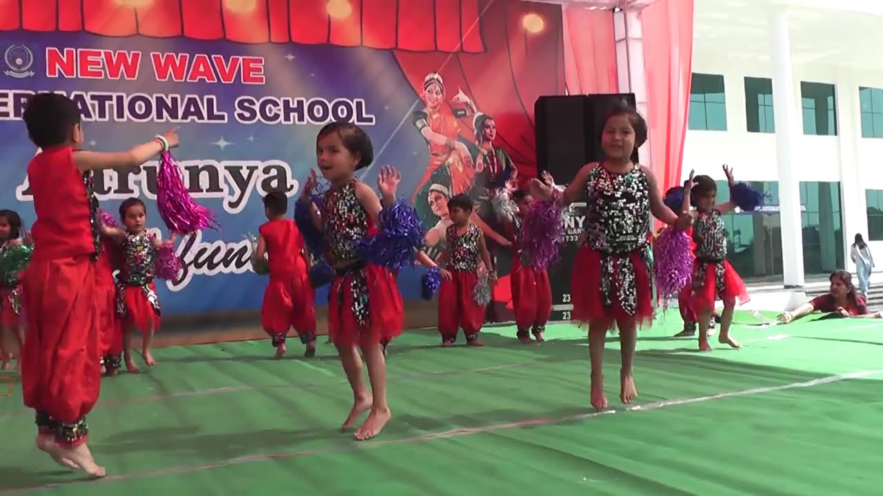 Goa Breeze | Annual Function | New Wave International School