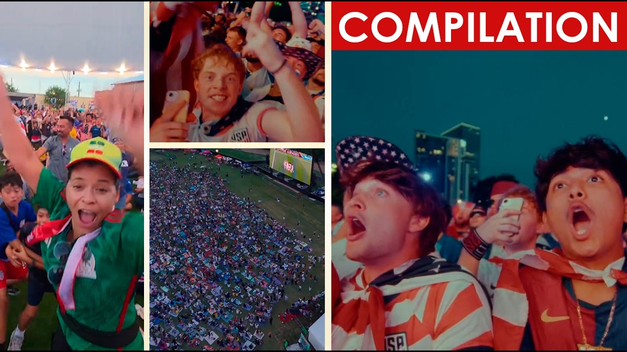 AMERICANS REACTION to USA Goals Against Paraguay in World cup 2026! (PURE CRAZINESS) 🤯🔥