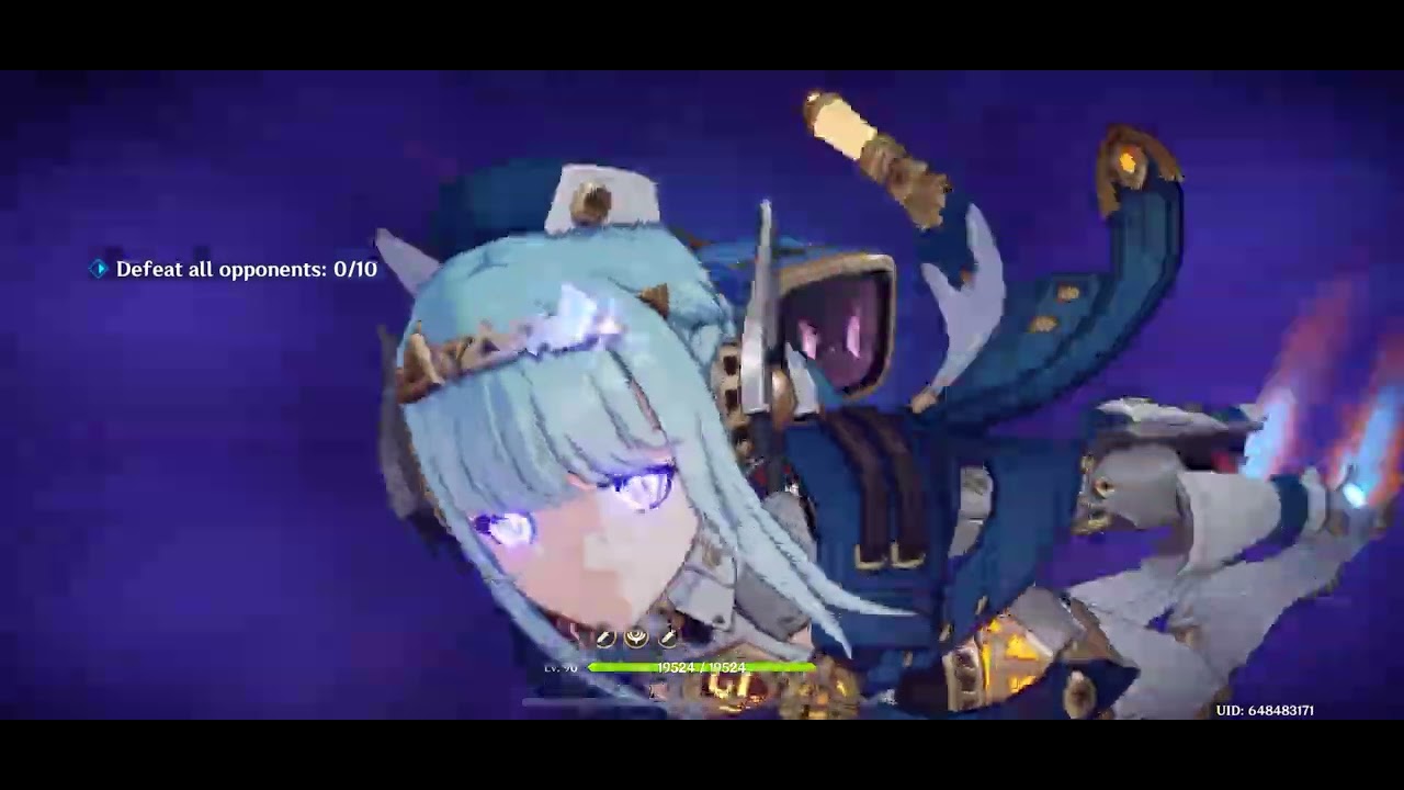 Genshin Impact 6.3 Character Trial - Columbina (The Damselette)
