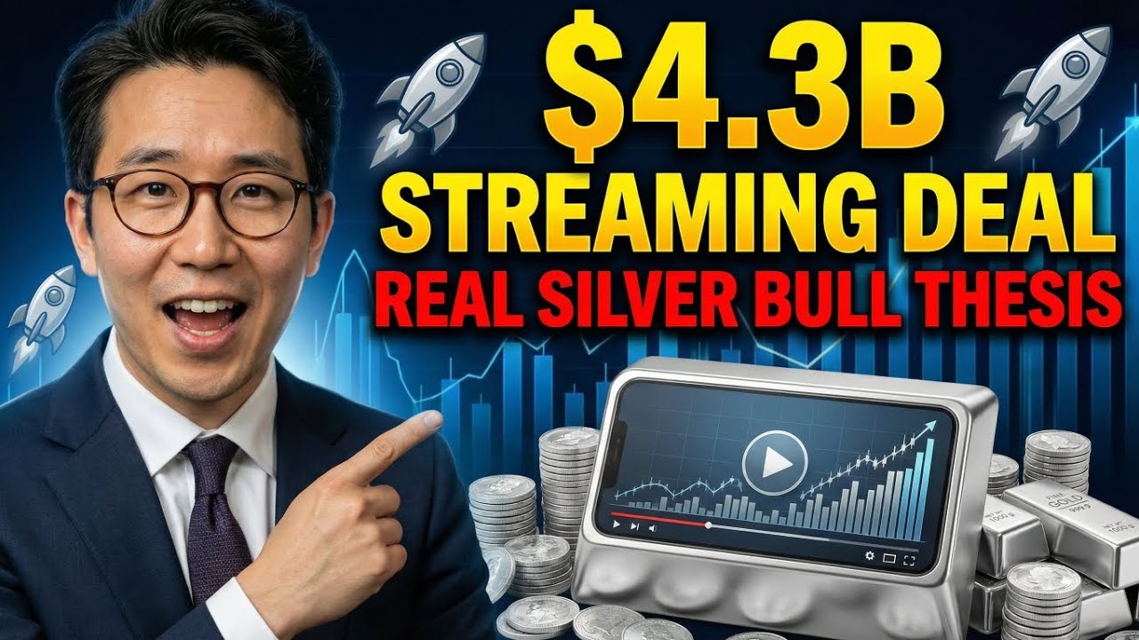 $4.3B Streaming Deal Explains the Real Silver Bull Thesis | John AG 