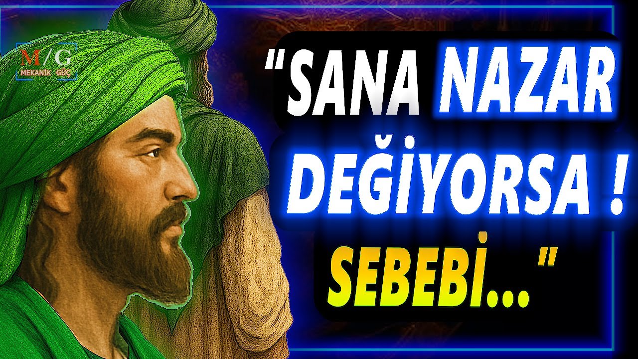 Hz. Ali ve Şemsi Tebrizi'den Bilgelik Dolu Tasavvufi Sözler - 