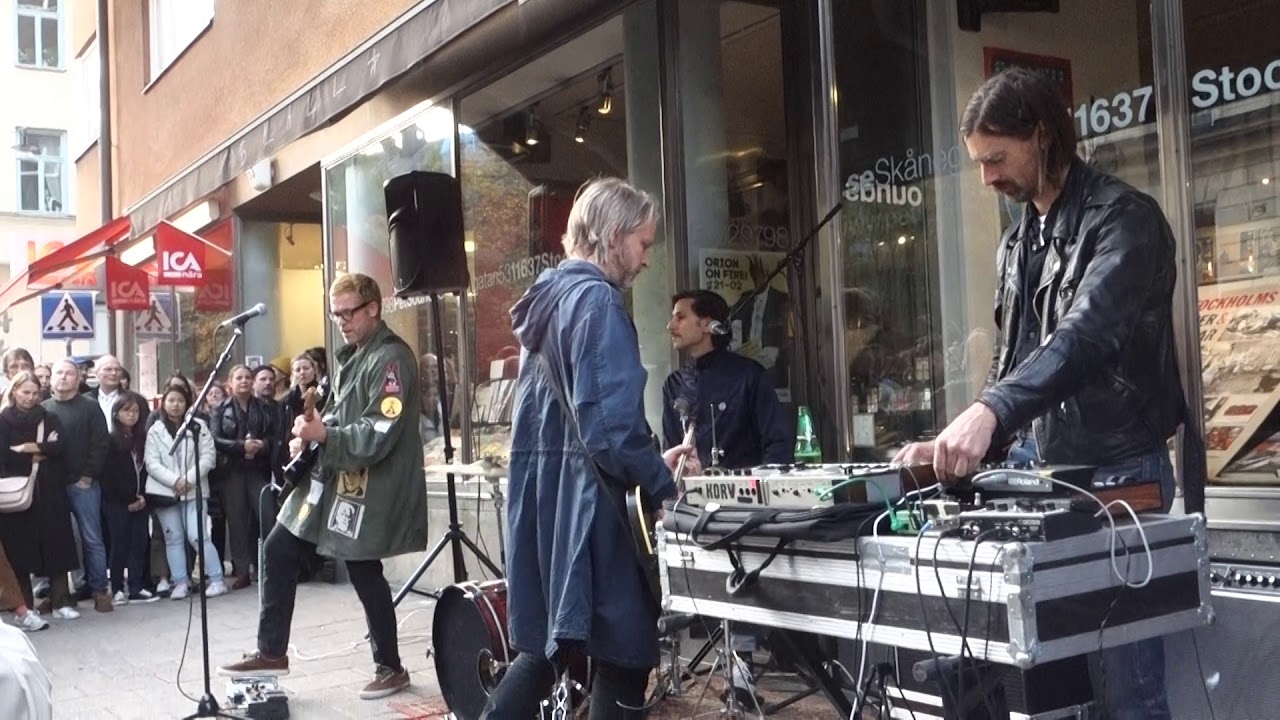 Les Big Byrd - Indus Waves - Pet Sounds, Stockholm 2018