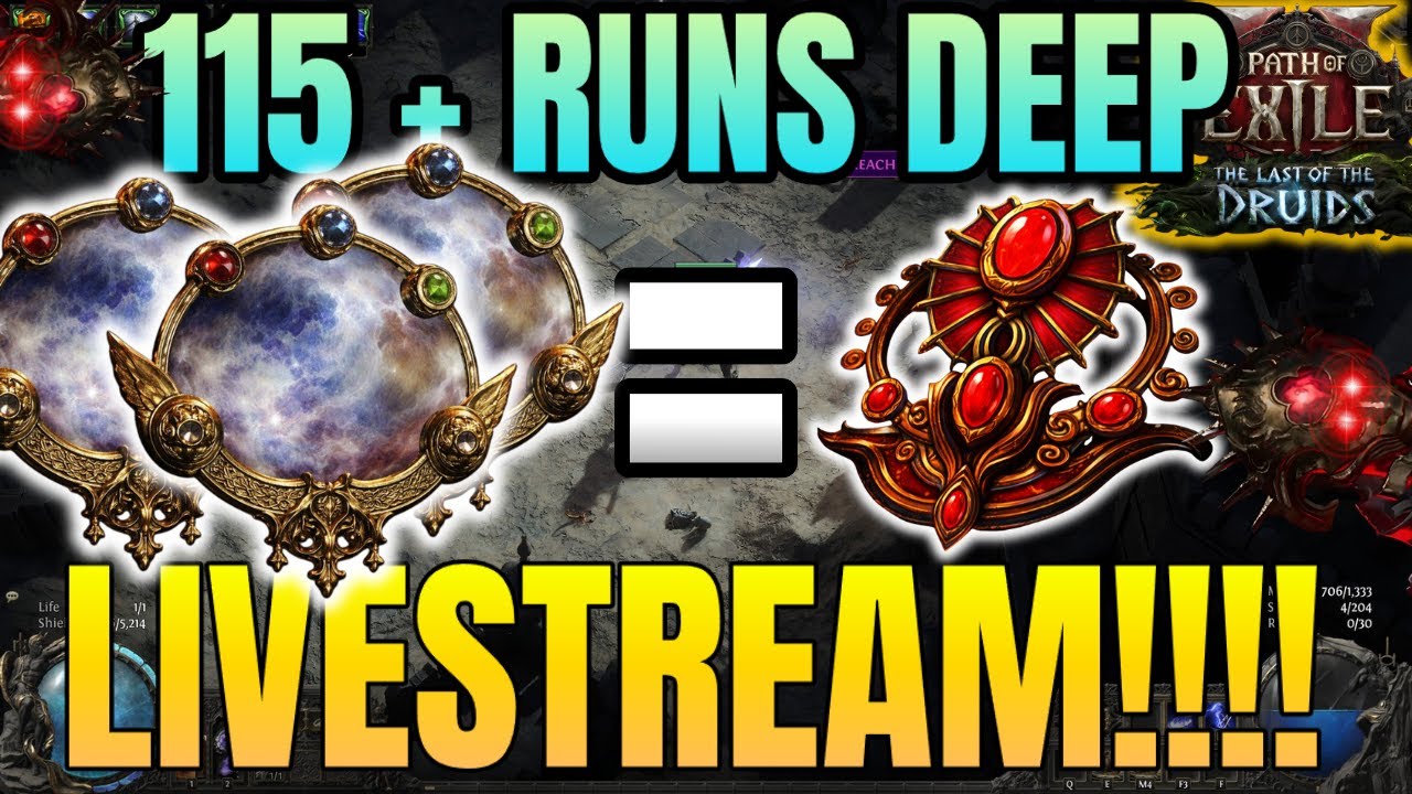 [PoE 2] 115 Runs ~ Farm a Mirror (10K Divines) - Simple Strategy in Path of Exile 2
