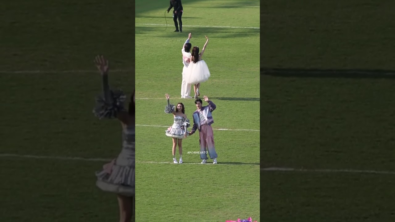 Fancam รถไฟบนฟ้า -​ focus เก้าพีพี 23032024 #พรชีวัน @ งาน ครบรอบ54ปีช่อง3, 54ปี3Miracles