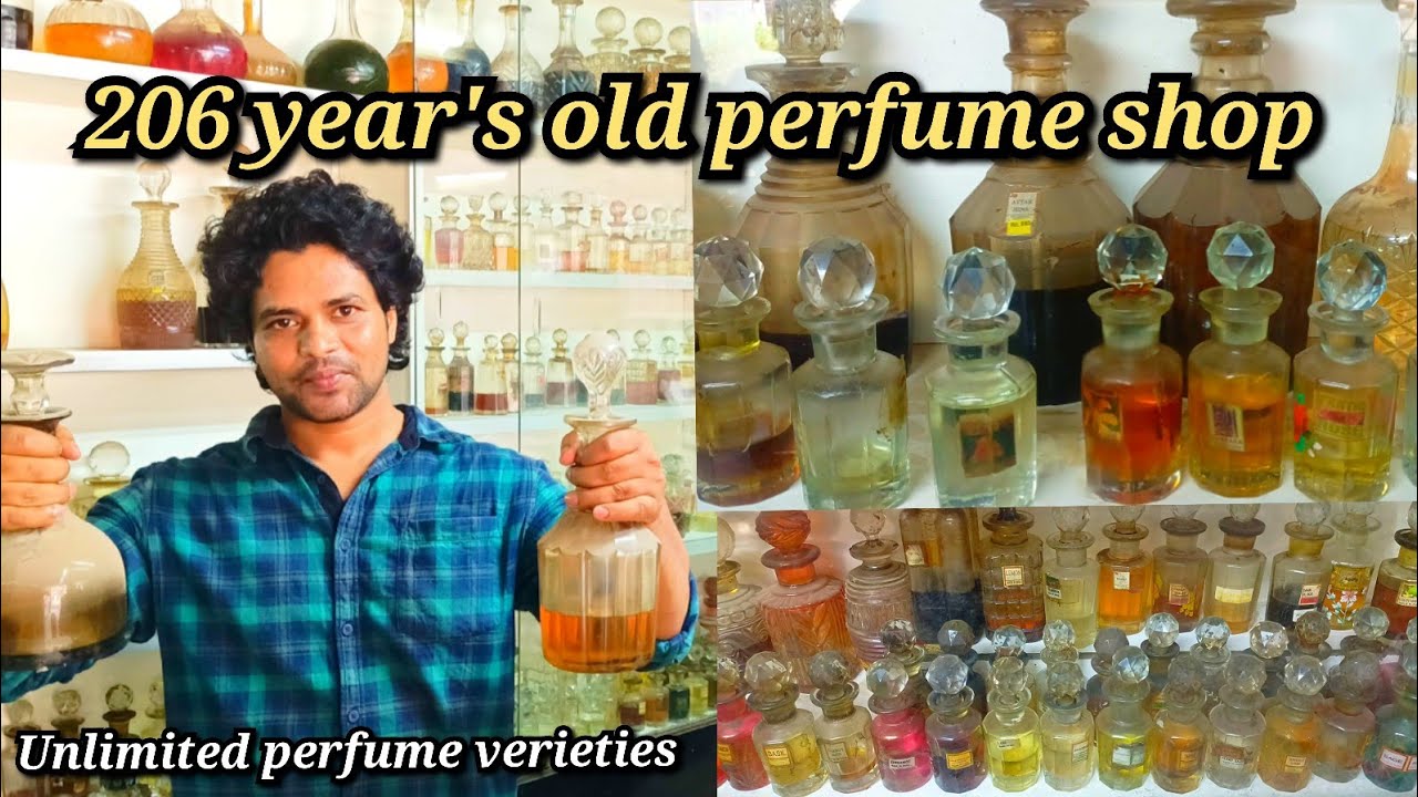 206 year's old perfume shop in chandni chowk | #perfume #chandnichowk #delhi #itar #bts