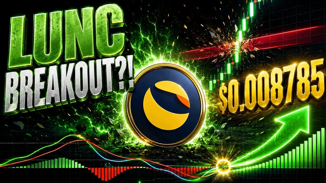 LUNC BREAKOUT ALERT?! MACD FLIPS BULLISH &mdash; $0.008785 TARGET!