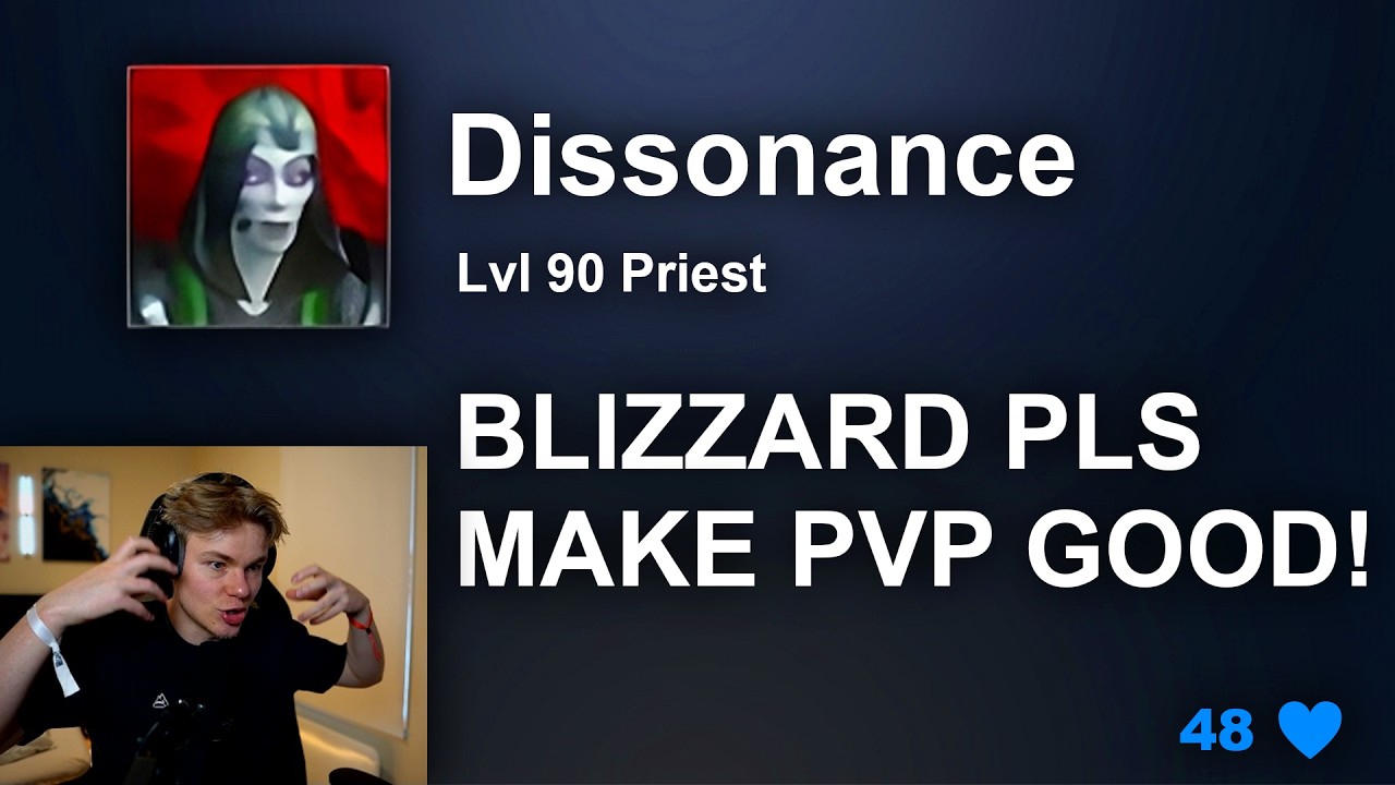 WoW Forever Has NO Competitive PvP - My Biggest Concern
