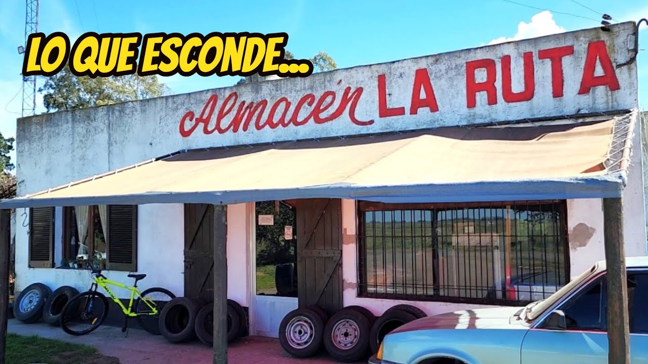Almacén LA RUTA (Partido de Lobería) - Conocimos lo de Cachi!
