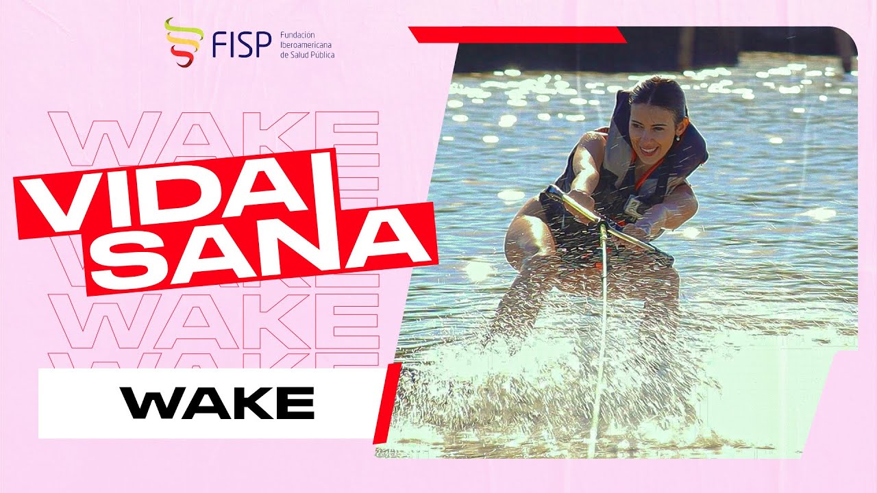 VIDA SANA 🍏 | Wakeboard: velocidad en el agua