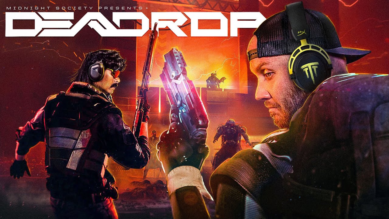 DR DISRESPECT AND TIMTHETATMAN DOMINATE DEADDROP