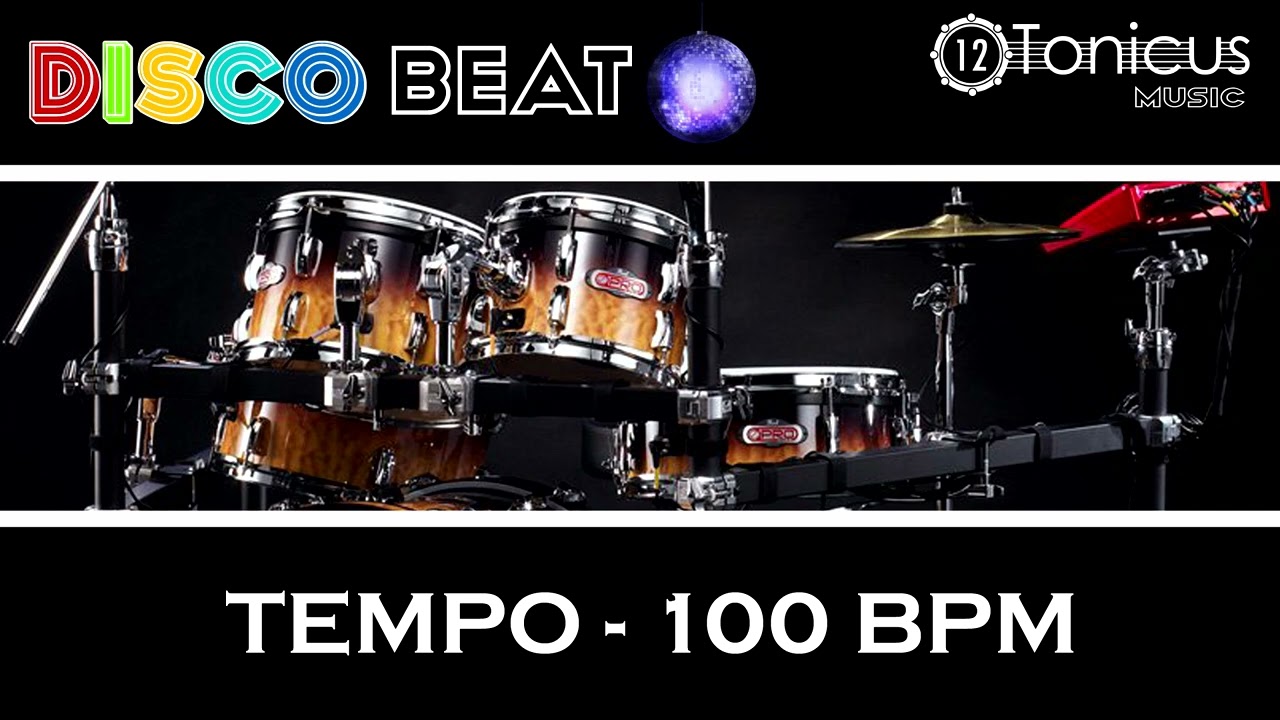 DISCO BEAT 100 BPM | 12 TONICUS MUSIC