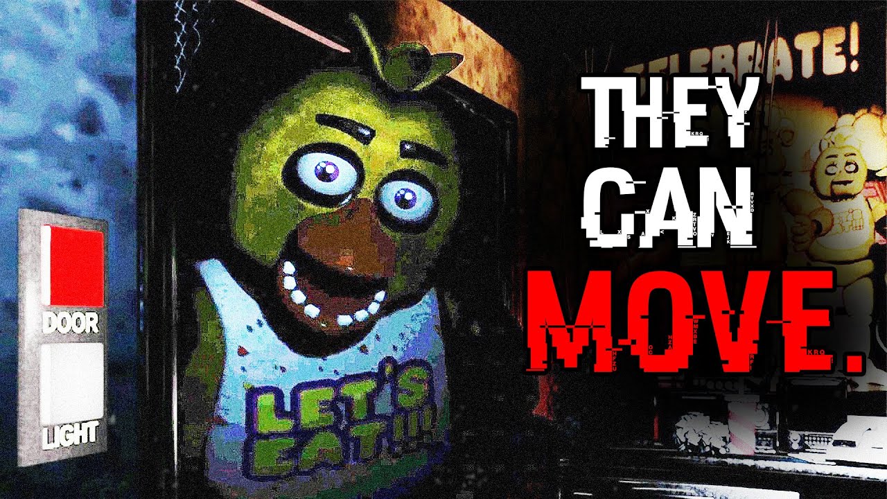 this MOD makes FNAF 1000x SCARIER...