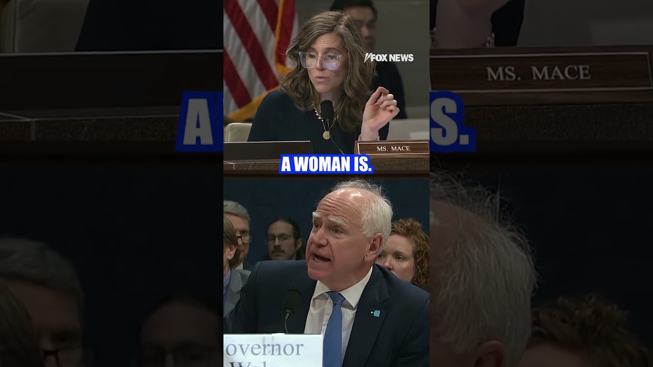'WHAT IS A WOMAN?&rsquo;: Rep Nancy Mace presses Minnesota Governor Tim Walz