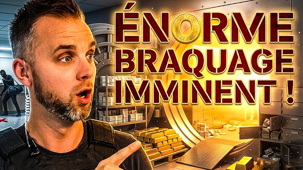 🚨 BITCOIN - LE BRAQUAGE DU SI&Egrave;CLE ! 👑 Analyse Bitcoin FR ⚡