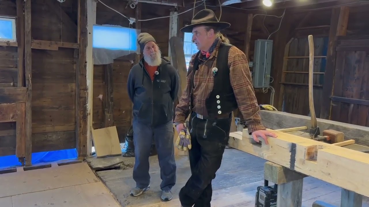 The Restoration of the Cooperage in Townsend, Massachusetts