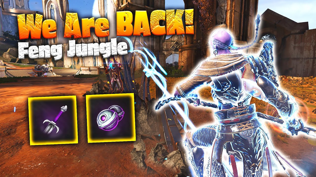 We Are BACK! Feng Mao NASTY Jungle Build! (Predecessor Ranked Gameplay)