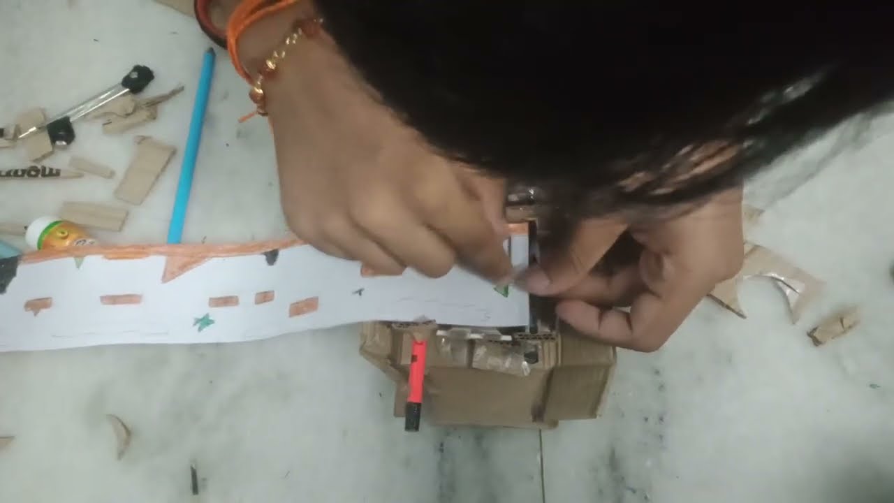 DIY Cardboard Game Tutorial