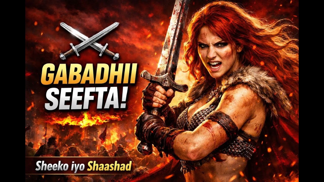 Red Sonja (2025) – Sheeko Aarsasho ah  | Movie Recap Somali