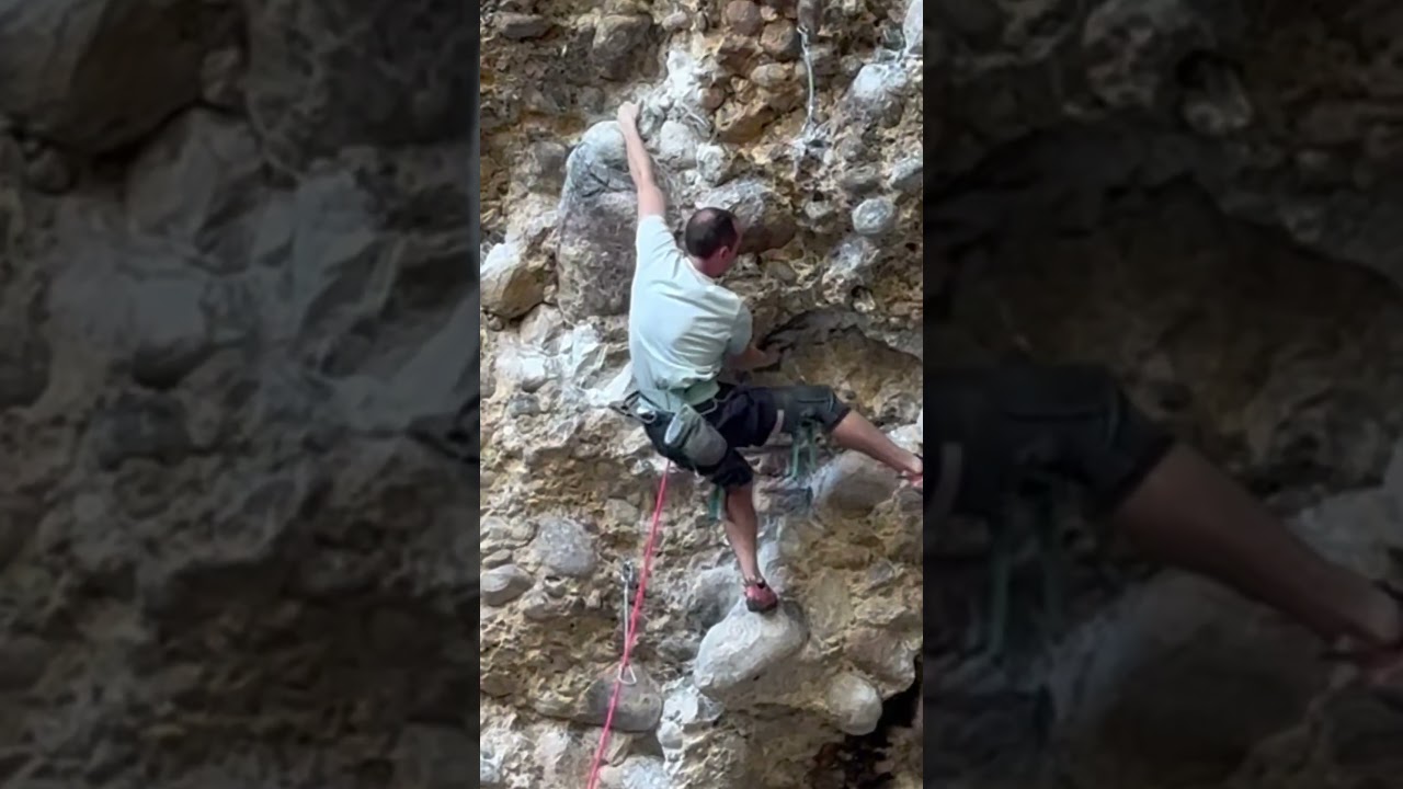 5.13a/b La Confianze ⚡️ The Pipe Dream, Maple Canyon Utah - Aaron Shamy