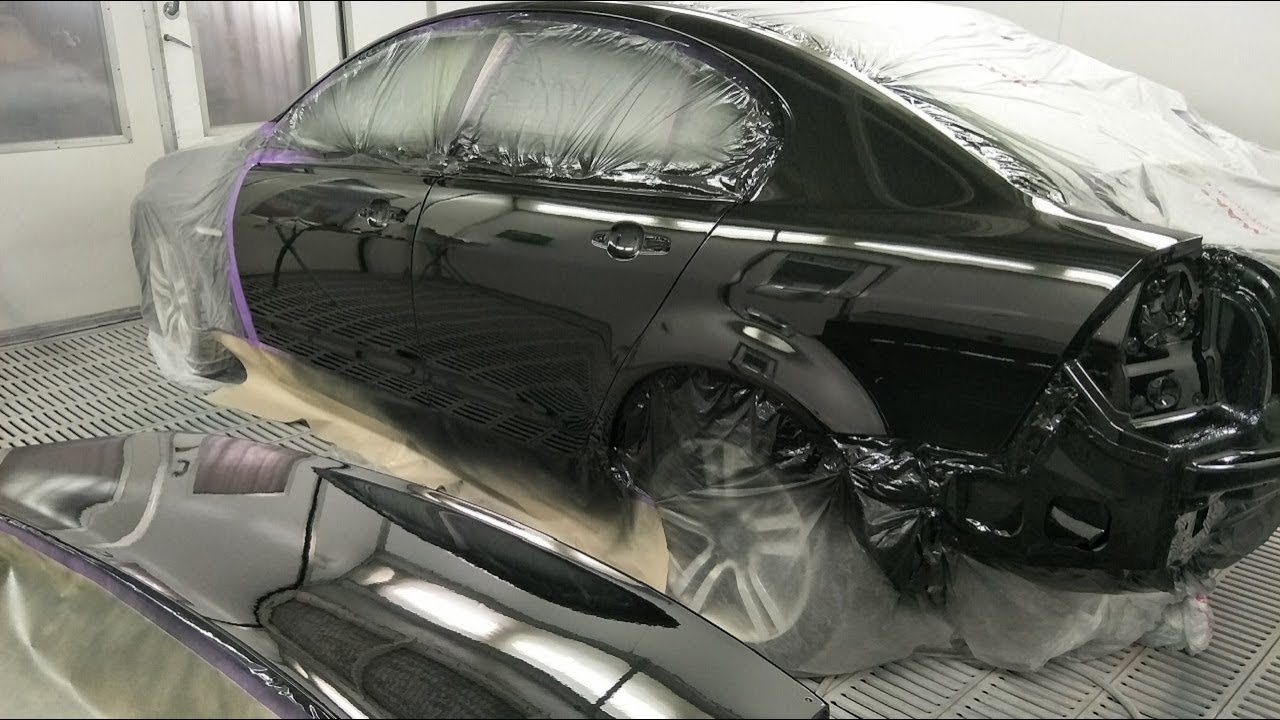 Spray Painting Black VE Commodore: Part 1