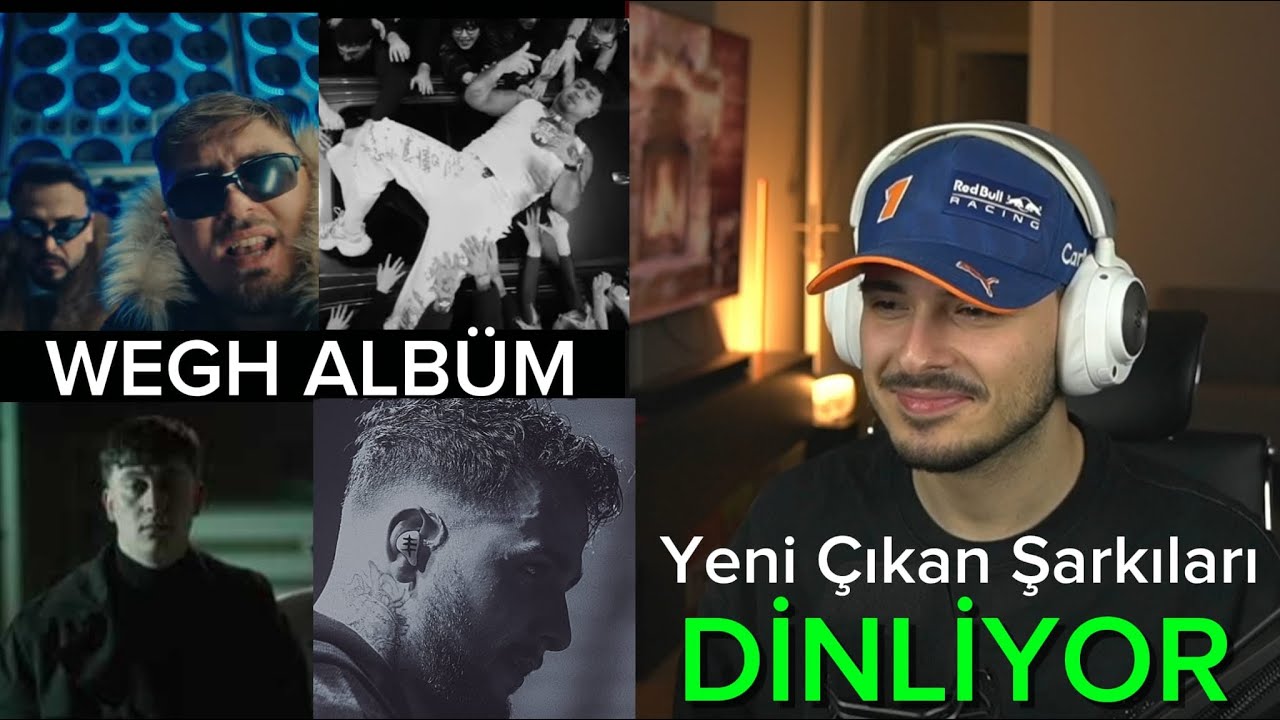 Baran Yeni Çıkan Şarkıları Dinliyor ( LvbelC5 , Wegh , Organize , Sefo , Poizi ) REACTİON !